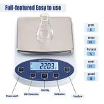 High Precision 5000g Digital Lab Scale