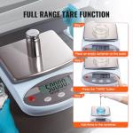 VEVOR 2000g High Precision Lab Balance Scale
