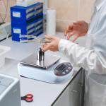 VEVOR 2000g High Precision Lab Balance Scale