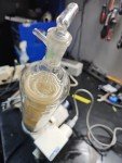 Buchi Rotavapor R KRvr Rotary Evaporator with Condenser