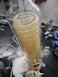 Buchi Rotavapor R KRvr Rotary Evaporator with Condenser