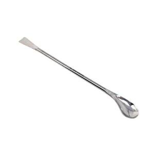 Stainless Steel Double-Ended Lab Spoon Spatula 7