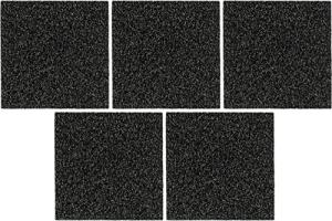 Carbon Filter Set for Solder Fume Extractor (5 Pack)