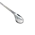 Stainless Steel Double-Ended Lab Spoon Spatula 7
