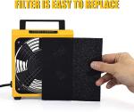 6-Pack Activated Carbon Solder Fume Extractor Filters