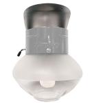 Humphrey 9PG Indoor Propane Gas Light - Pebble Gray