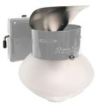 Humphrey 9PG Indoor Propane Gas Light - Pebble Gray