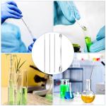 Micro Lab Sampling Scoop Spatula Set - 4 Pieces