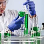 Micro Lab Sampling Scoop Spatula Set - 4 Pieces