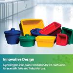 Genesee Scientific Large Leak-Proof Ice Cube Container