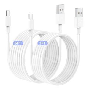 3ft/6ft USB-C CarPlay Cable for iPhone & iPad