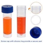 Leakproof Graduated Cryo Test Tube - 50PCS