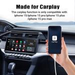 3ft/6ft USB-C CarPlay Cable for iPhone & iPad