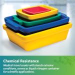 Genesee Scientific Large Leak-Proof Ice Cube Container