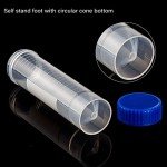 Leakproof Graduated Cryo Test Tube - 50PCS