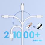 3ft/6ft USB-C CarPlay Cable for iPhone & iPad