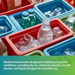 Genesee Scientific Large Leak-Proof Ice Cube Container