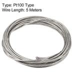 Thermocouple Wire 3-Core Extension Cable 16ft