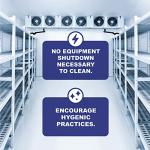 Active Element Freezer Cleaner 1 Gallon - Ready to Use