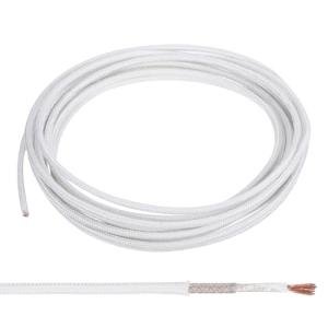 PATIKIL 14.8Ft High-Temperature Mica Glass Wire