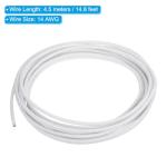 PATIKIL 14.8Ft High-Temperature Mica Glass Wire