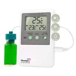 Thomas Traceable Thermometer for Refrigerator/Freezer Use