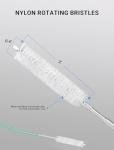 Extra Long Flexible Tube and Pipe Cleaner Brush