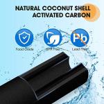 1 Micron 2.5" x 10" Carbon Water Filter Pack