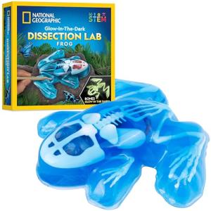 National Geographic Glow-in-the-Dark Frog Dissection Kit