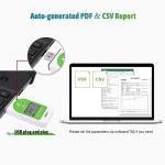 Tzone Digital Temperature Data Logger USB Reusable
