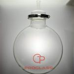 Round Bottom Flask with Easy Open Clamp (1000mL)