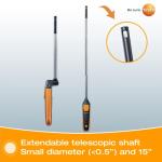 Testo 405i Handheld Anemometer with Bluetooth