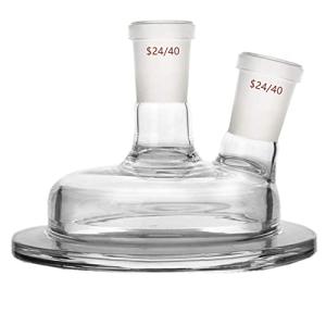 150mm Glass Reactor Lid with 24/40 Joint