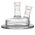 150mm Glass Reactor Lid with 24/40 Joint