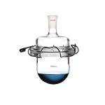 Deschem 1-Neck Round Bottom Glass Reactor Vessel