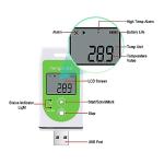 Tzone Digital Temperature Data Logger USB Reusable