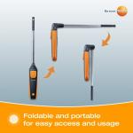 Testo 405i Handheld Anemometer with Bluetooth