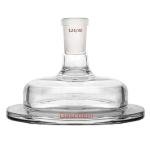 Deschem 1-Neck Round Bottom Glass Reactor Vessel