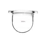 Deschem 1-Neck Round Bottom Glass Reactor Vessel