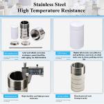 25ML Hydrothermal Synthesis Autoclave Reactor 304 Steel