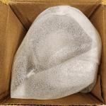 500ml Glass Beaker Mug with Handle and Spout