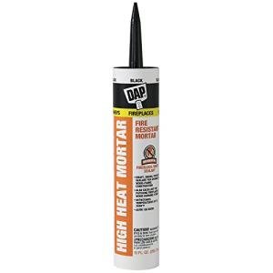 DAP High Heat Mortar Fire Stop Caulk, 10 Oz