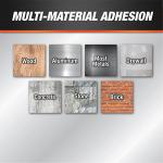 DAP High Heat Mortar Fire Stop Caulk, 10 Oz