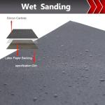 Boshcraft 25 Pcs Wet Sandpaper Assortment Sheets