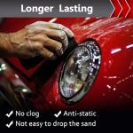 Boshcraft 25 Pcs Wet Sandpaper Assortment Sheets