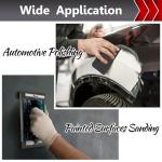 Boshcraft 25 Pcs Wet Sandpaper Assortment Sheets