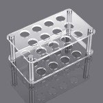 12-Pack Glass Test Tubes with Cork Stoppers
