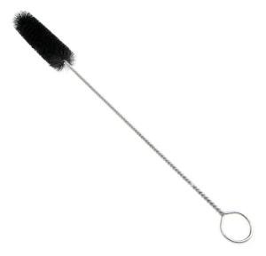 Forney Nylon Tube Brush with Wire Loop, 15.5