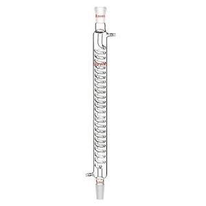 StonyLab Borosilicate Glass Graham Condenser 400mm