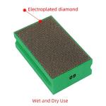 60 Grit Diamond Hand Polishing Pads - 1PCS